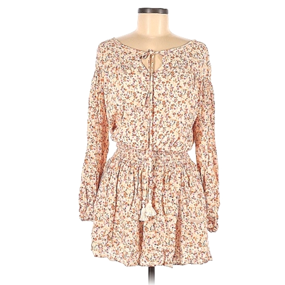 All in Favor Floral Print Dress